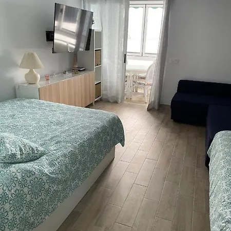 Apartamento Vacacional Altagay Punta Del Hidalgo Exterior photo