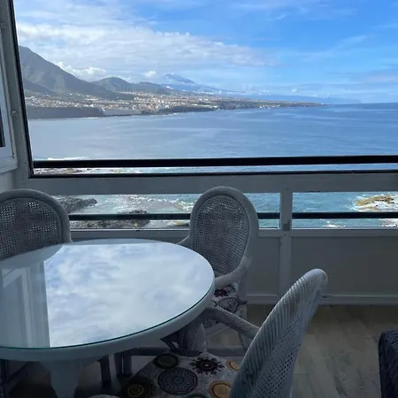 Apartamento Vacacional Altagay Punta Del Hidalgo Exterior photo